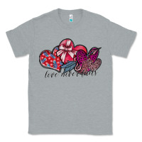 Heather Grey love never fails Classic Tee - SublimationCraftShop