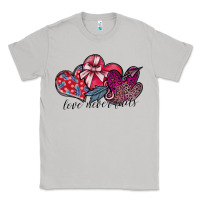 Moon Dust love never fails Classic Tee - SublimationCraftShop
