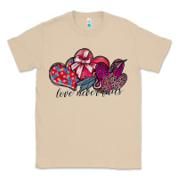 Mushroom love never fails Classic Tee - SublimationCraftShop