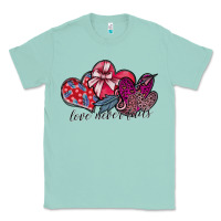 Seafoam love never fails Classic Tee - SublimationCraftShop