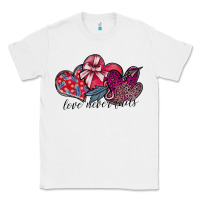 White love never fails Classic Tee - SublimationCraftShop