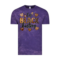 Cloud Purple i'm black history Vintage Tee - LillyAllenDesigns