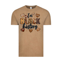 Vintage Coffee i'm black history Vintage Tee - LillyAllenDesigns