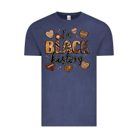 Vintage Denim i'm black history Vintage Tee - LillyAllenDesigns