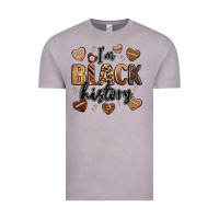 Vintage Zinc i'm black history Vintage Tee - LillyAllenDesigns