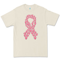 Bone breast cancer ribbon Premium Tee - MaliasSmallBusiness
