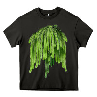 Asphalt Selenicereus Cactus Heavy Core Tee - LillyAllenDesigns