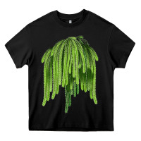 Black Selenicereus Cactus Heavy Core Tee - LillyAllenDesigns