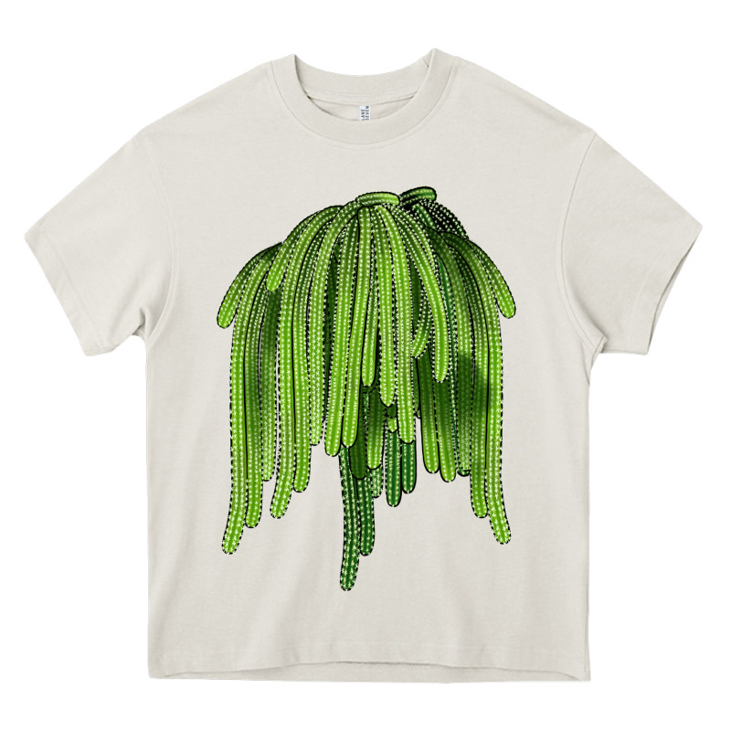 Selenicereus Cactus Heavy Core Tee by LillyAllenDesigns | Teevron
