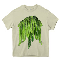 Mossy Selenicereus Cactus Heavy Core Tee - LillyAllenDesigns