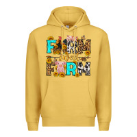 Antique Gold farm sweet farm western  olivia Premium Hoodie - OliviaCreatesArt