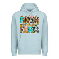 Blue Mist farm sweet farm western  olivia Premium Hoodie - OliviaCreatesArt