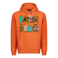 Carrot farm sweet farm western  olivia Premium Hoodie - OliviaCreatesArt