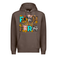 Coffee farm sweet farm western  olivia Premium Hoodie - OliviaCreatesArt