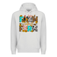 Dove Grey farm sweet farm western  olivia Premium Hoodie - OliviaCreatesArt