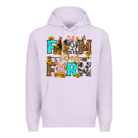 Lilac farm sweet farm western  olivia Premium Hoodie - OliviaCreatesArt