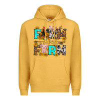 Mustard farm sweet farm western  olivia Premium Hoodie - OliviaCreatesArt