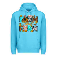Ocean Blue farm sweet farm western  olivia Premium Hoodie - OliviaCreatesArt