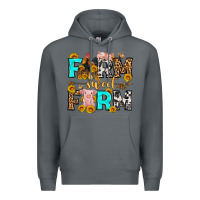 Rock farm sweet farm western  olivia Premium Hoodie - OliviaCreatesArt