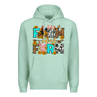 Seafoam farm sweet farm western  olivia Premium Hoodie - OliviaCreatesArt