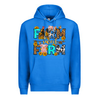 True Royal farm sweet farm western  olivia Premium Hoodie - OliviaCreatesArt