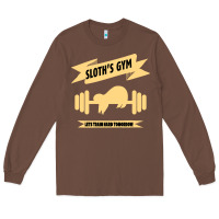 Chestnut Sloth s Gym Long Sleeve Tee - Bettercallsaul