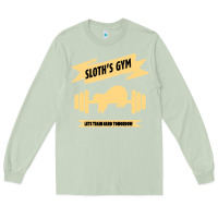 Matcha Sloth s Gym Long Sleeve Tee - Bettercallsaul