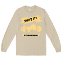 Mushroom Sloth s Gym Long Sleeve Tee - Bettercallsaul