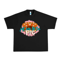 Black Just Here For The Pie Urban Heavy Tee - LillyAllenDesigns