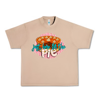Burro Just Here For The Pie Urban Heavy Tee - LillyAllenDesigns