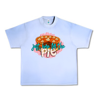 Grape Ice Just Here For The Pie Urban Heavy Tee - LillyAllenDesigns