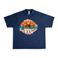 Navy Just Here For The Pie Urban Heavy Tee - LillyAllenDesigns