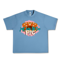 Pebble Blue Just Here For The Pie Urban Heavy Tee - LillyAllenDesigns