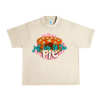 Sandshell Just Here For The Pie Urban Heavy Tee - LillyAllenDesigns