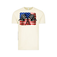 Vintage Arctic American Racing Flag Vintage Tee - JahusDesignShop
