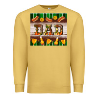 Antique Gold Football Dad Tumbler Premium Sweatshirt - BundleAndBundleShop