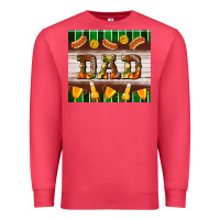 Cardinal Football Dad Tumbler Premium Sweatshirt - BundleAndBundleShop
