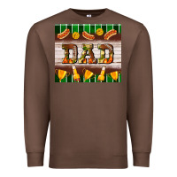 Chestnut Football Dad Tumbler Premium Sweatshirt - BundleAndBundleShop