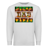 Dove Grey Football Dad Tumbler Premium Sweatshirt - BundleAndBundleShop