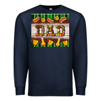 Navy Football Dad Tumbler Premium Sweatshirt - BundleAndBundleShop