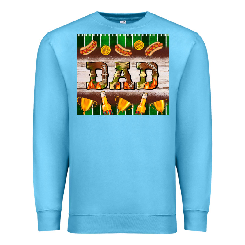 Football Dad Tumbler Premium Sweatshirt by BundleAndBundleShop | Teevron