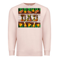Pale Pink Football Dad Tumbler Premium Sweatshirt - BundleAndBundleShop