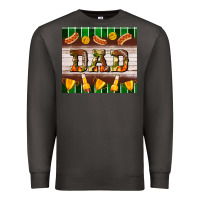 Smoke Football Dad Tumbler Premium Sweatshirt - BundleAndBundleShop