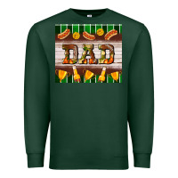 Sports Green Football Dad Tumbler Premium Sweatshirt - BundleAndBundleShop