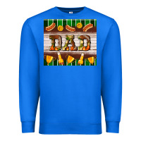True Royal Football Dad Tumbler Premium Sweatshirt - BundleAndBundleShop
