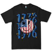 Black 1776 Premium Tee - MaliasSmallBusiness