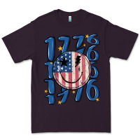 Plum 1776 Premium Tee - MaliasSmallBusiness