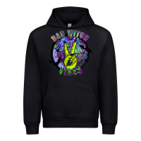 Foreset Green bad witch vibes Urban Hoodie - SublimationCraftShop