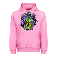 Fuchsia Pink bad witch vibes Urban Hoodie - SublimationCraftShop