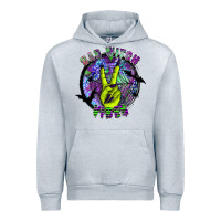 Heather Grey bad witch vibes Urban Hoodie - SublimationCraftShop